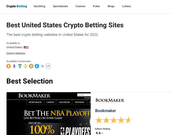 Best Crypto Betting Sites Best Crypto Betting Sites